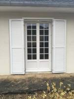 Porte-fenêtre PVC