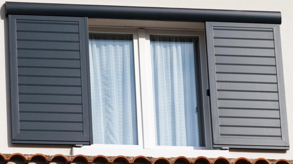 volets coulissants