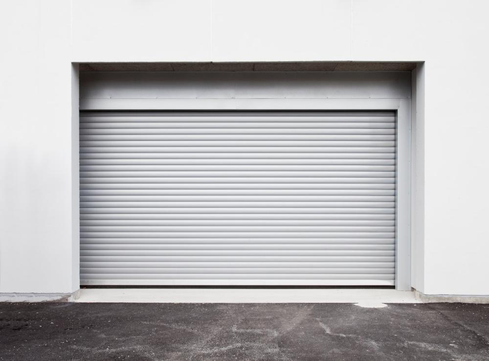 Porte de garage enroulable