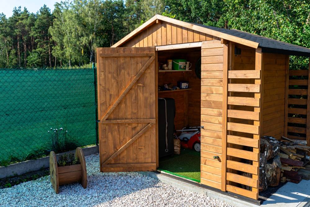 Abri de jardin à Passy-Grigny